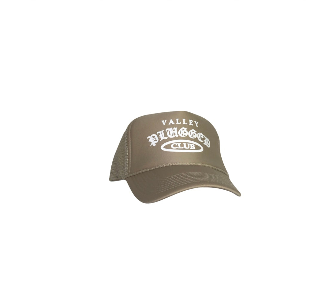 Valley Plugged Trucker Hat