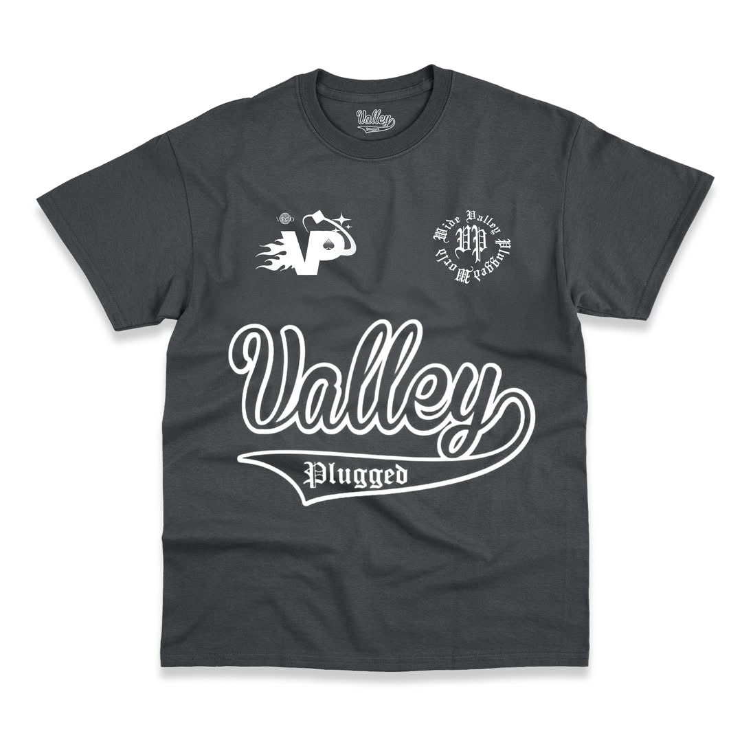 VALLEY PLUGGED-LOGO TEE