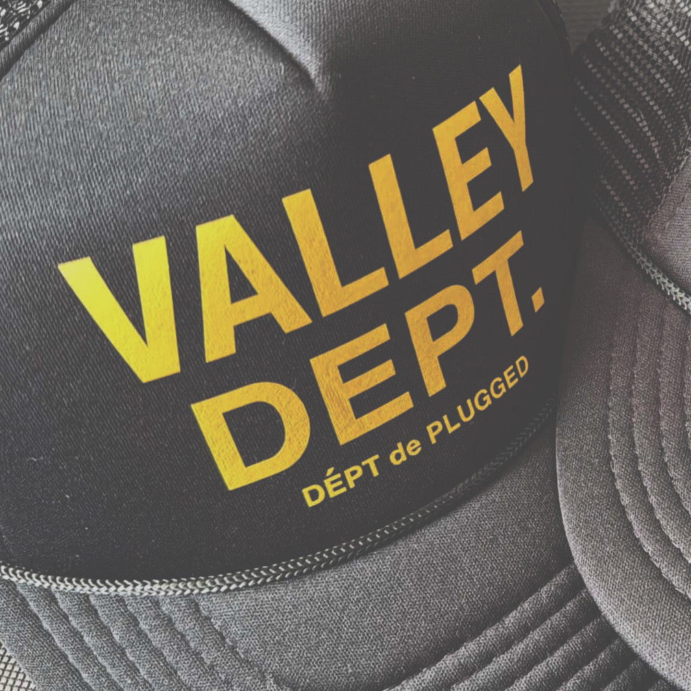 VALLEY DEPT X Trucker Hat