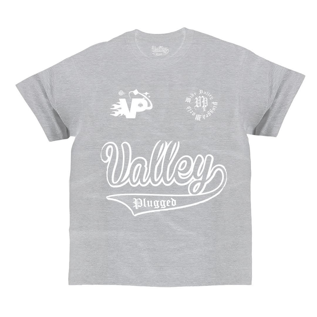 VALLEY PLUGGED-LOGO TEE