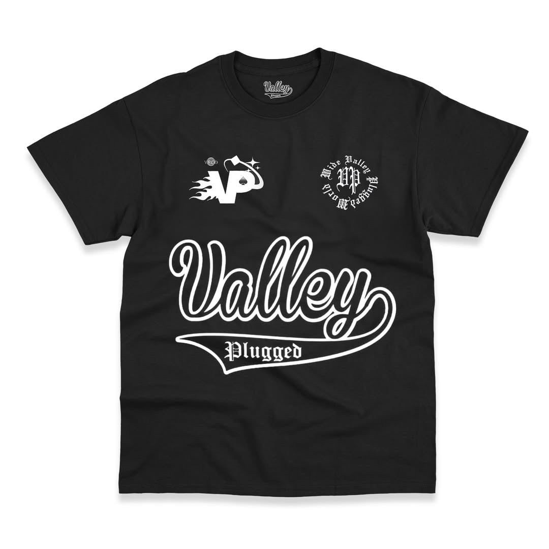 VALLEY PLUGGED-LOGO TEE